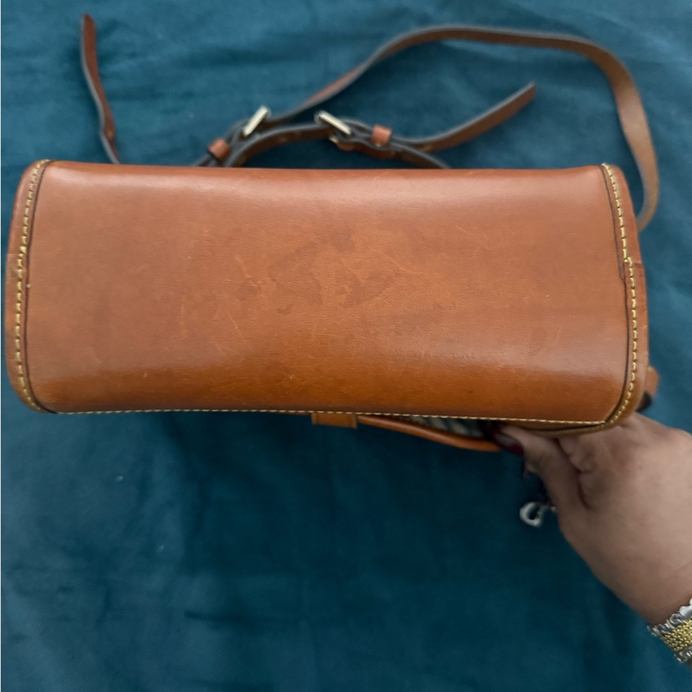 Dooney & Bourke Saffiano Small Zip Crossbody Bag - Picture 2 of 16